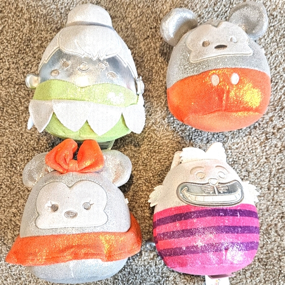 Disney Other - Disney Squishmallows 4pc bundle